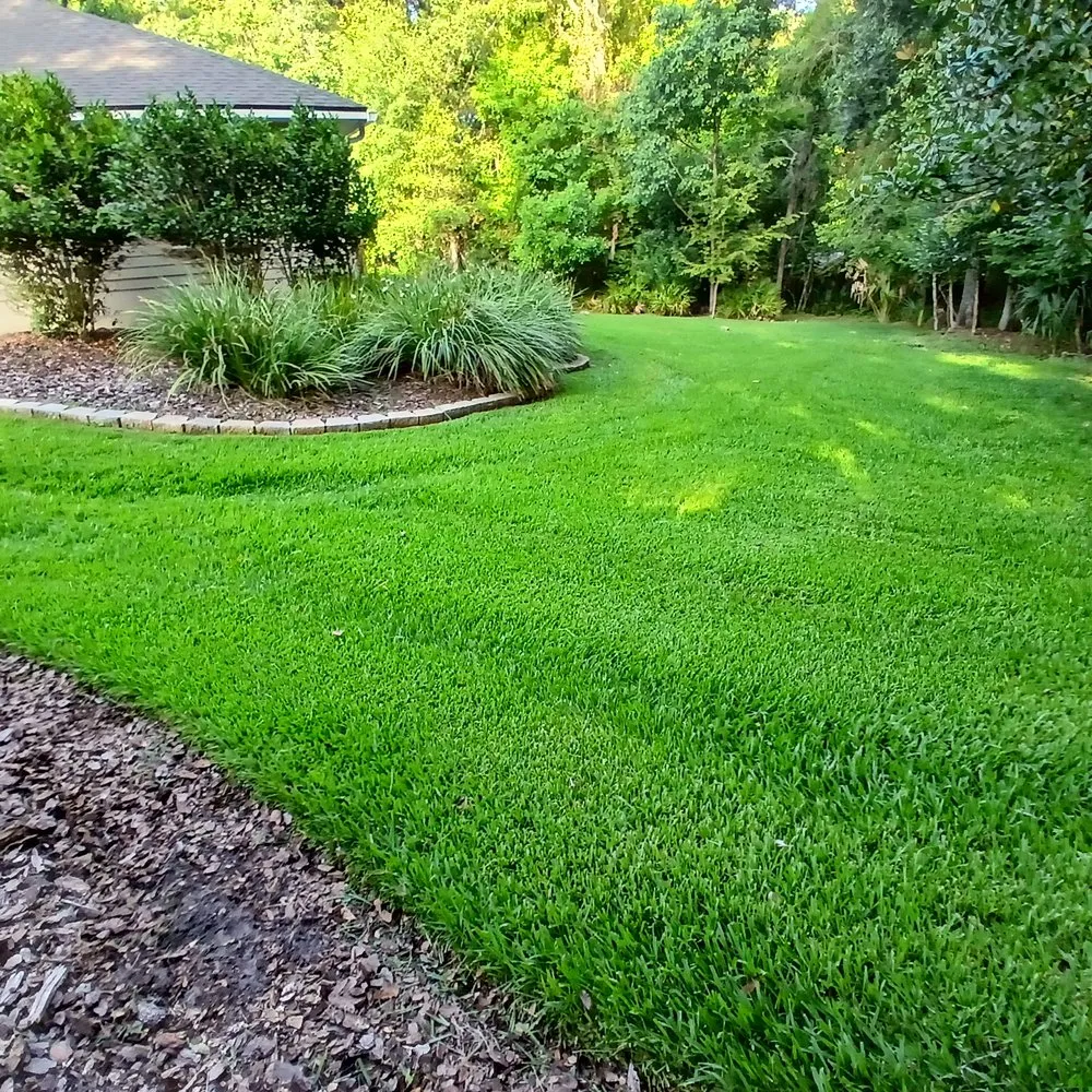 Professional landscaping services with custom design in High Springs, FL by Jason's Ideal Lawn Care Service
