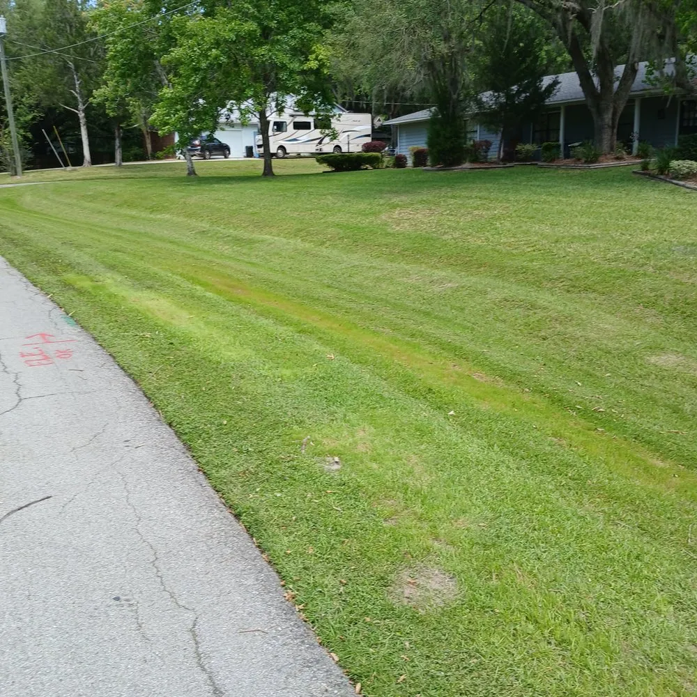 Trusted landscape design in High Springs, FL by Jason's Ideal Lawn Care Service