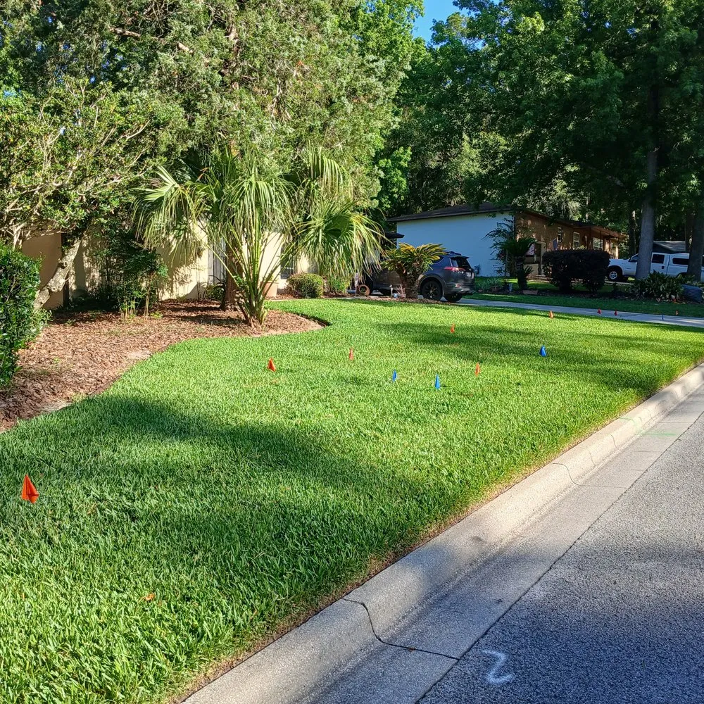 Custom outdoor landscaping in High Springs, FL by Jason's Ideal Lawn Care Service
