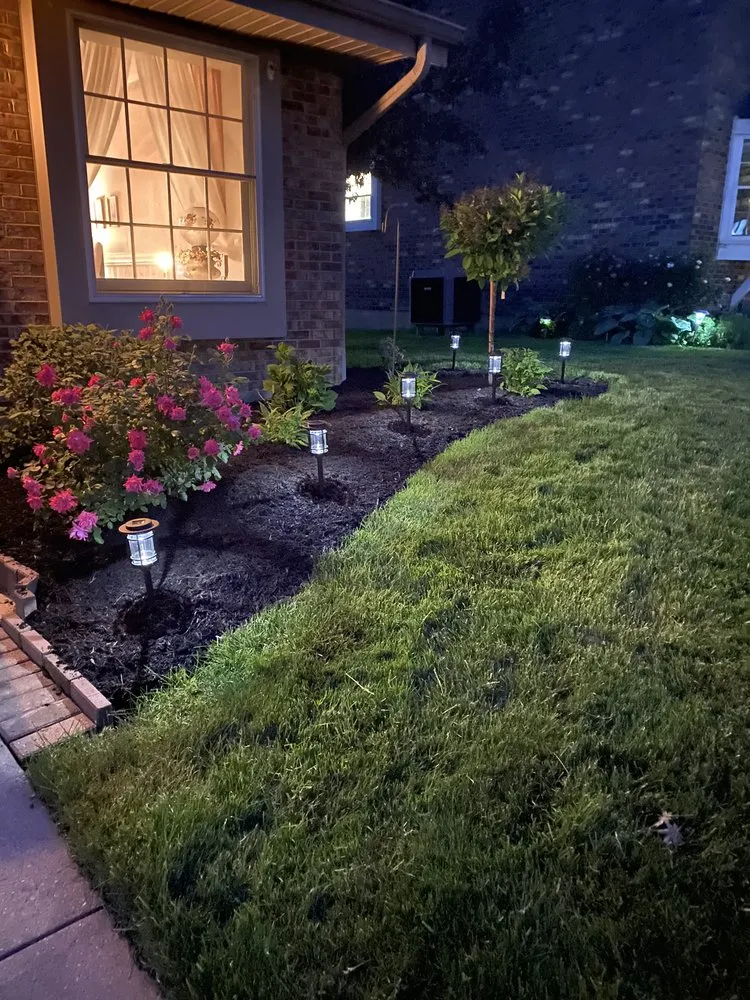 Custom landscape installation in Vandalia, OH - Jasons Landscaping