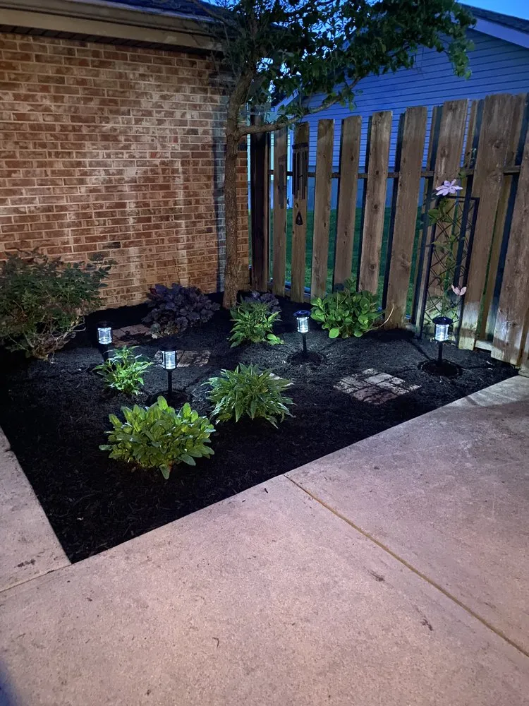 Trusted residential landscaping with custom design in Vandalia, OH by Jasons Landscaping