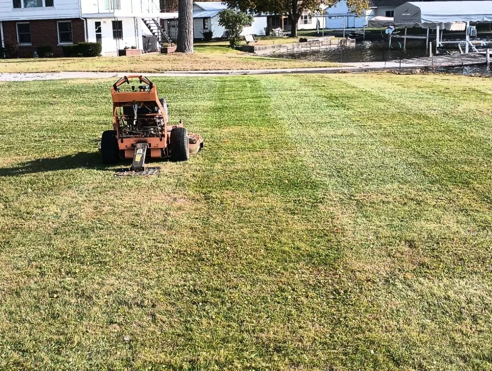 Local lawn mowing service experts serving Coldwater, MI - Jason's lawn And landscape