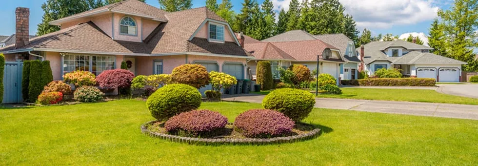 Custom landscape installation for residential properties across Waco, TX - Jason's Lawn Care & Landscaping