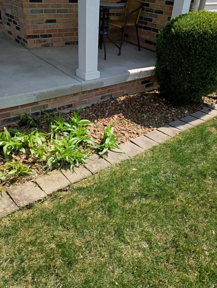 Professional outdoor landscaping in Lambertville, MI by Jason's Lawn Care Handyman Service