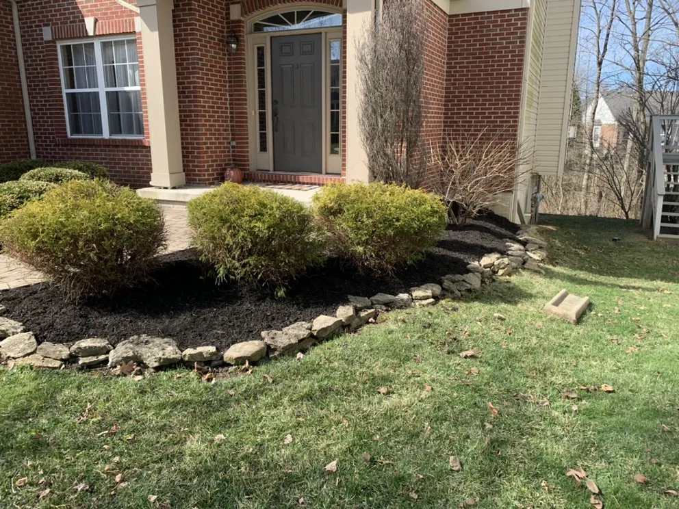 Custom landscape installation for residential properties in Hamilton, OH by Jason’s Lawn Maintenance