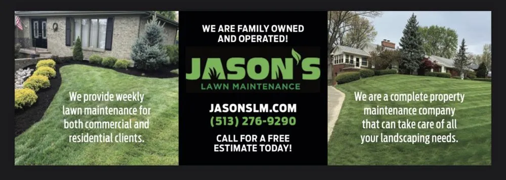Affordable landscape installation in Hamilton, OH by Jason’s Lawn Maintenance
