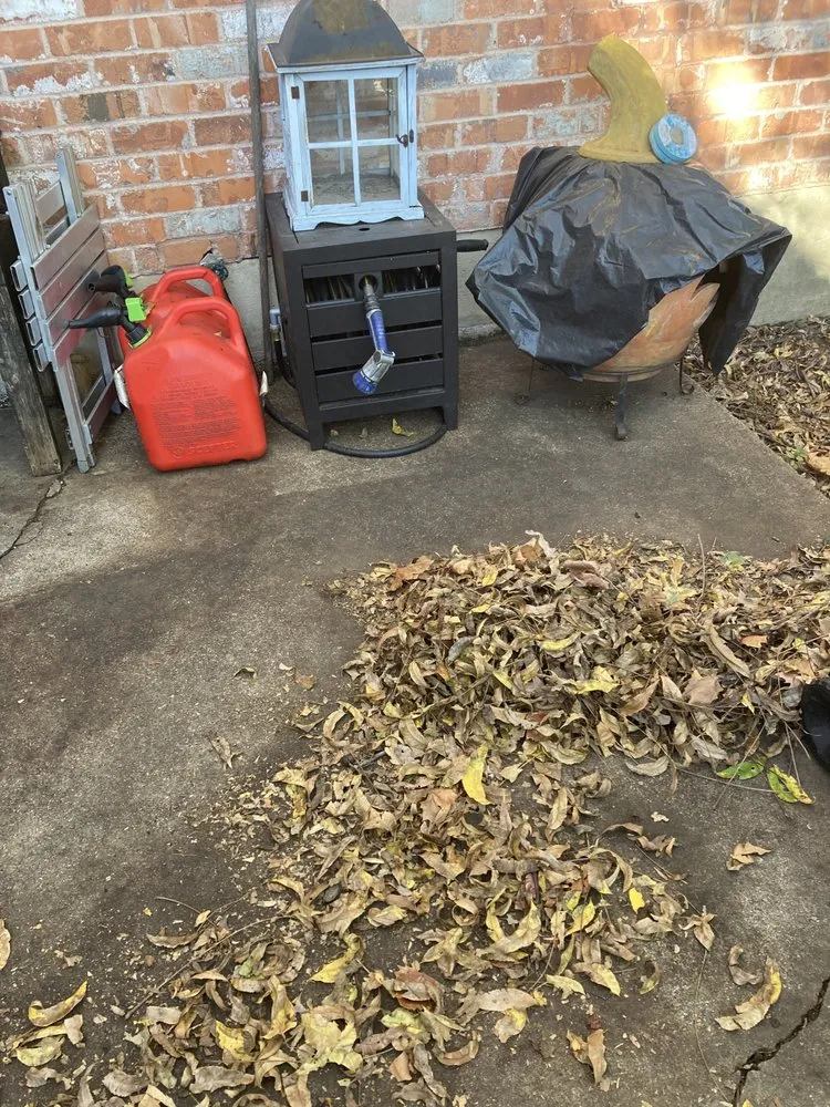 Professional landscape installation in Itasca, TX by Jason's Lawn Service