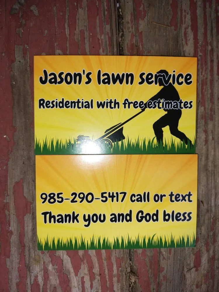 Local residential landscaping in Pearl River, LA - Jason's Lawn Service