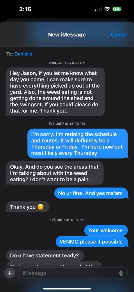 Expert garden landscaping experts serving CANTON, OH - Jason’s LawnService Care