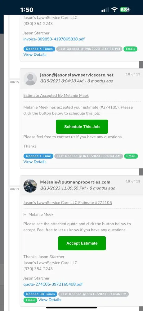 Expert landscaping services near you across CANTON, OH - Jason’s LawnService Care