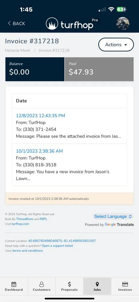 Professional outdoor landscaping with custom design in CANTON, OH by Jason’s LawnService Care