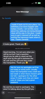 Jason’s LawnService Care Logo