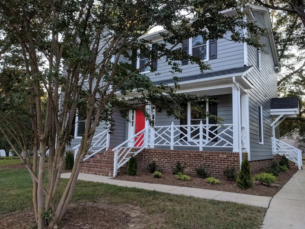 Expert landscape installation in Garner, NC by Jason's Quality Landscaping