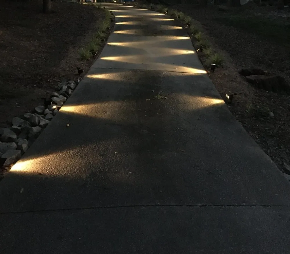 Expert garden landscaping in Garner, NC by Jason's Quality Landscaping