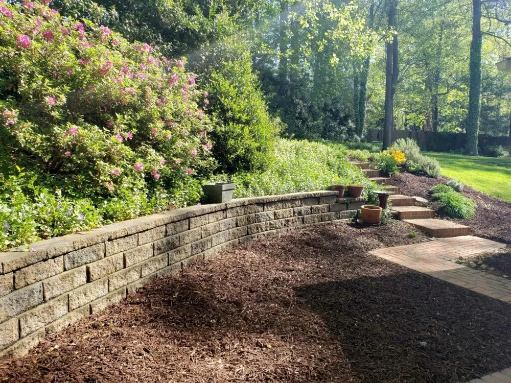 Trusted garden landscaping for homes across Garner, NC - Jason's Quality Landscaping
