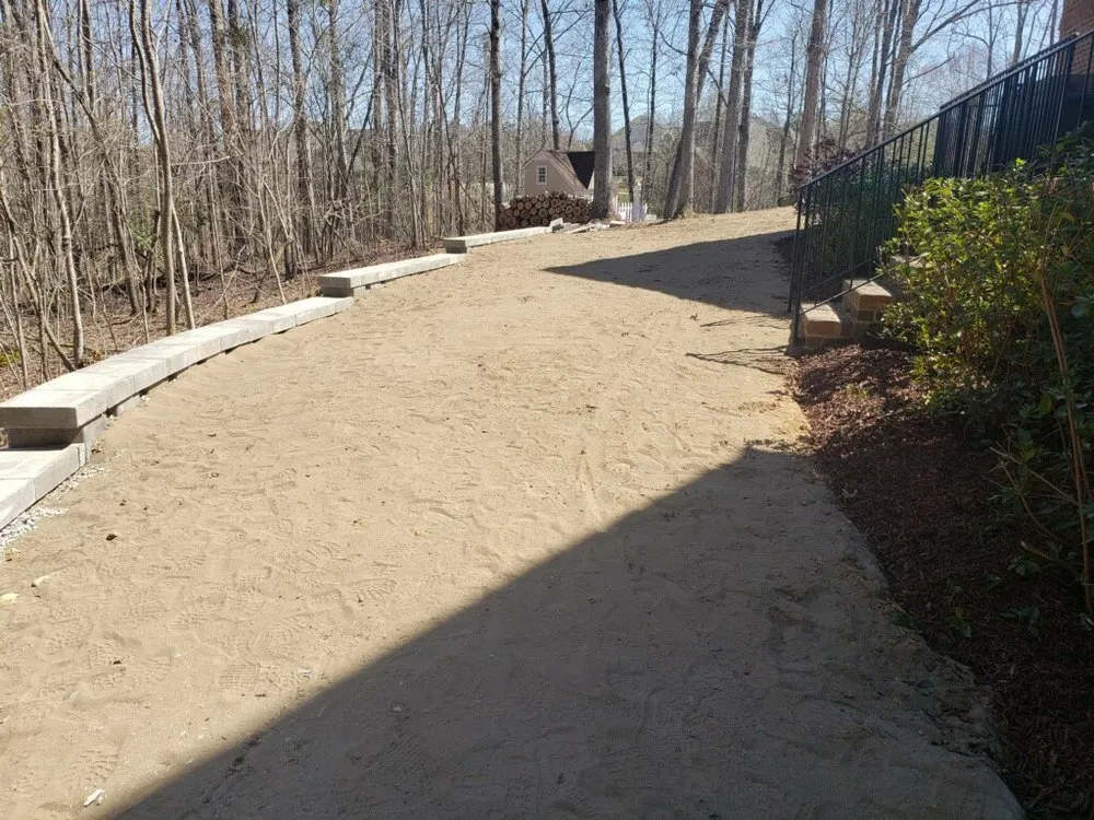 Affordable landscape installation in Garner, NC - Jason's Quality Landscaping