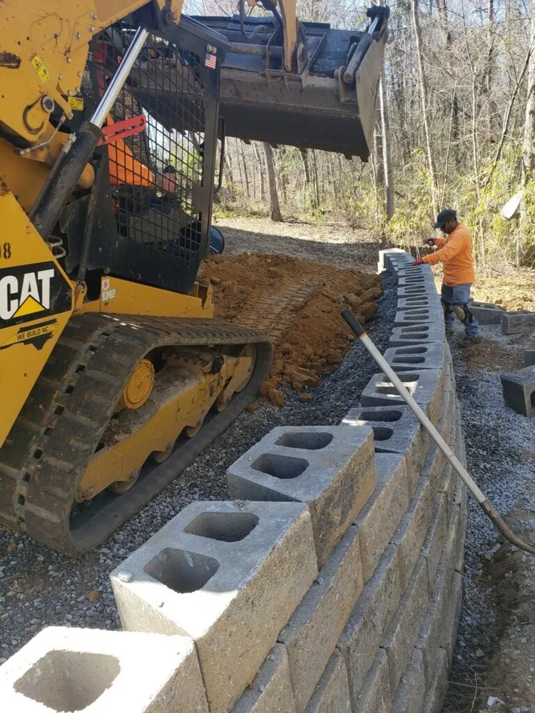 Custom lawn mowing service for residential properties in Garner, NC by Jason's Quality Landscaping