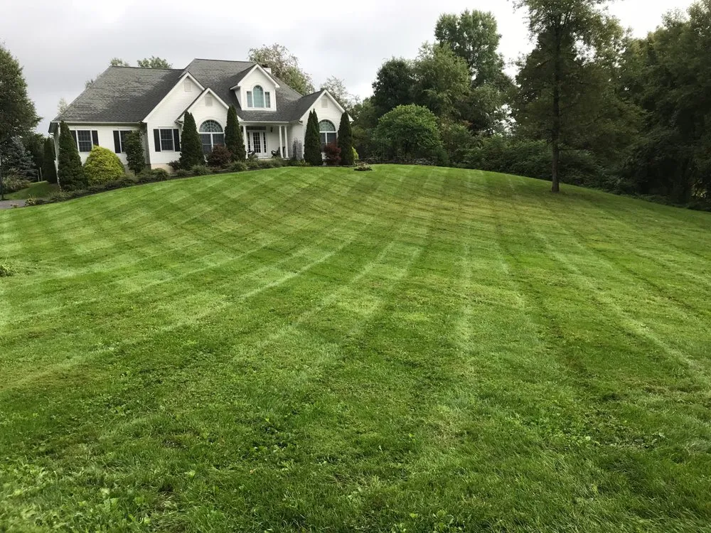 Professional lawn mowing service in Wallkill, NY by Jason's Seasonal Services