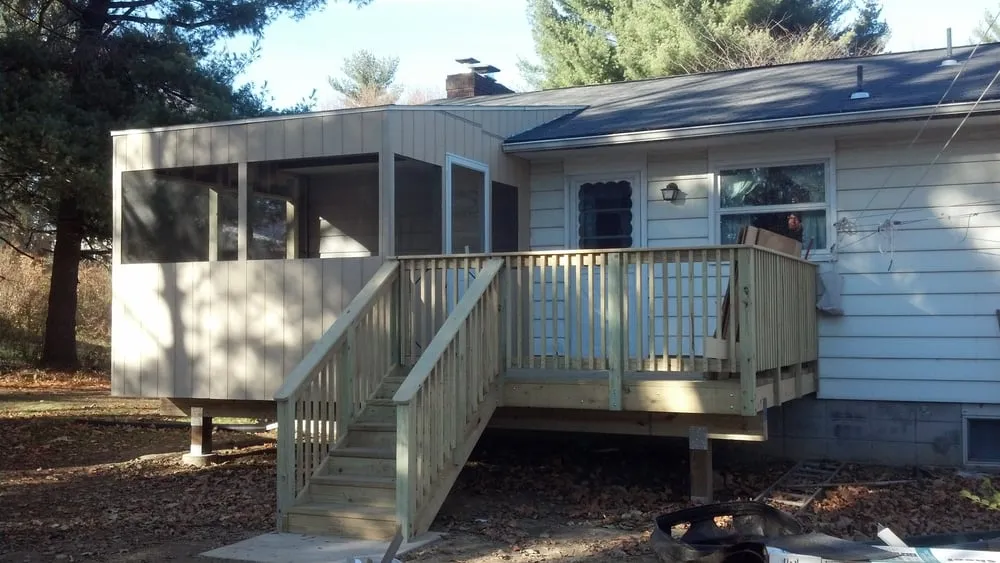 Custom garden landscaping near you across Wallkill, NY - Jason's Seasonal Services