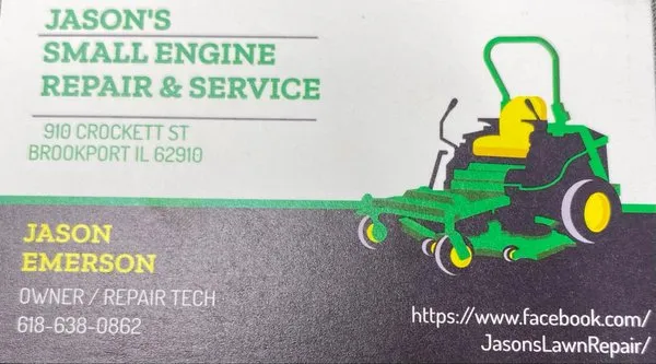 Jasons small engine repair & Service