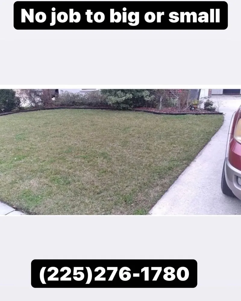 Custom residential landscaping with custom design in Baton Rouge, LA by Jason’s Total Lawn Care