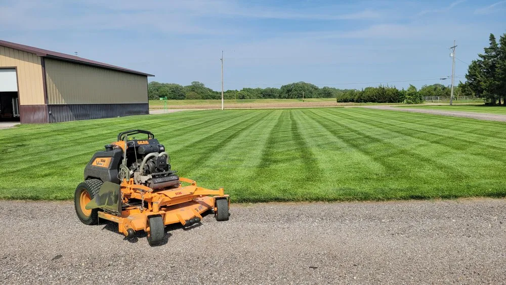 Affordable landscaping services in Hutchinson, KS by Jason's Total Lawn Care