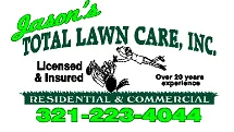 Professional lawn care service near you across Palm Bay, FL - Jason's Total Lawn Care, Inc.
