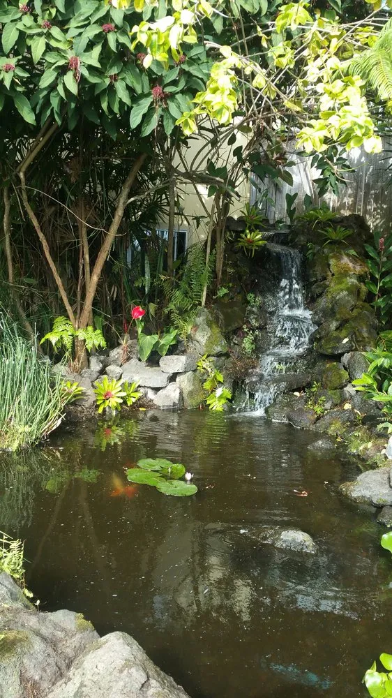 Custom landscape design in Kailua-Kona, HI - Jason's Watergardens