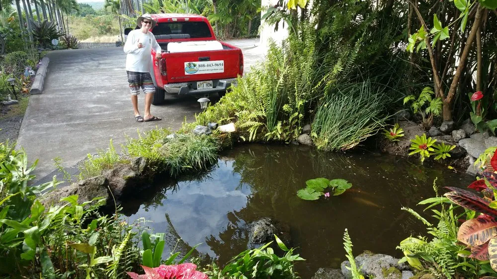 Reliable garden landscaping in Kailua-Kona, HI by Jason's Watergardens