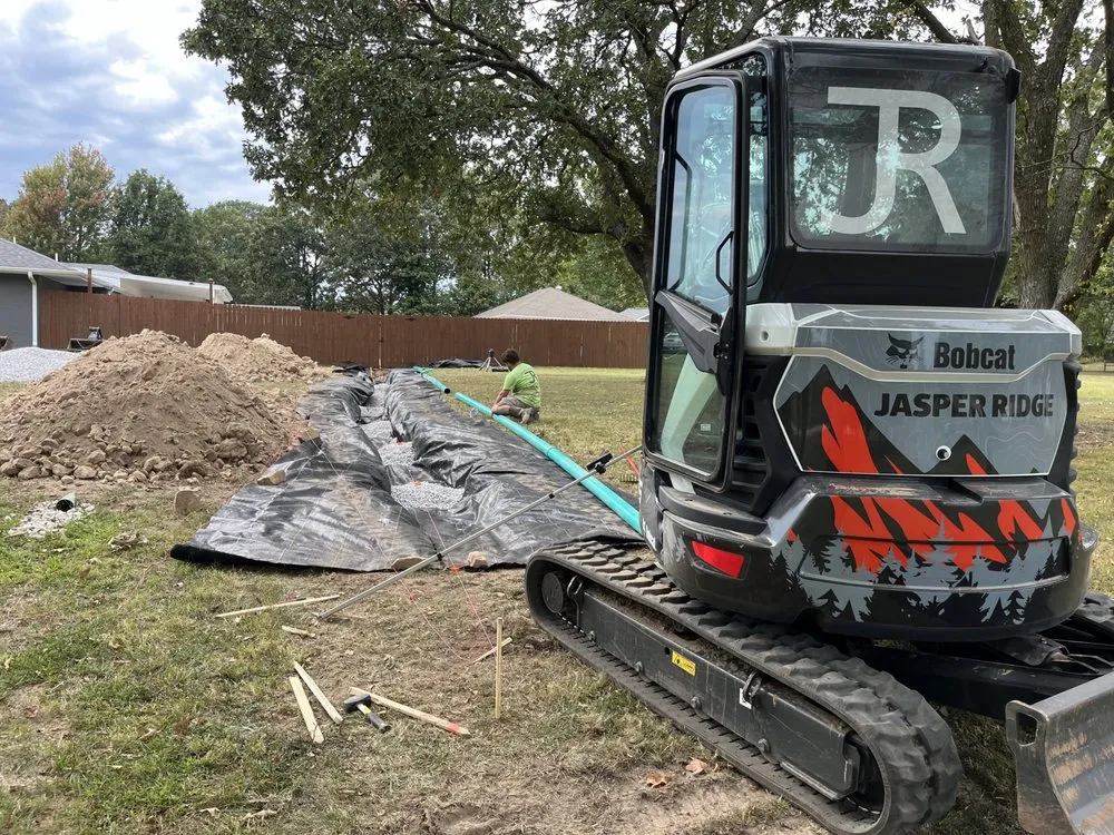 Local yard cleanup service for homes in Joplin, MO by Jasper Ridge