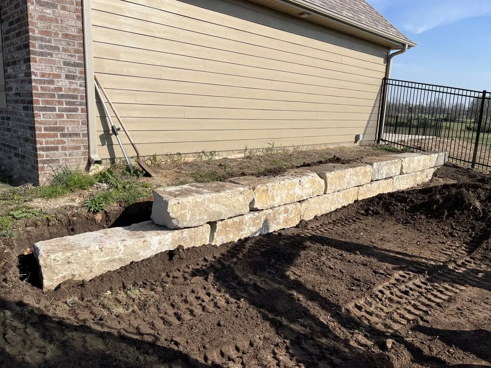 Custom landscape installation experts serving Joplin, MO - Jasper Ridge