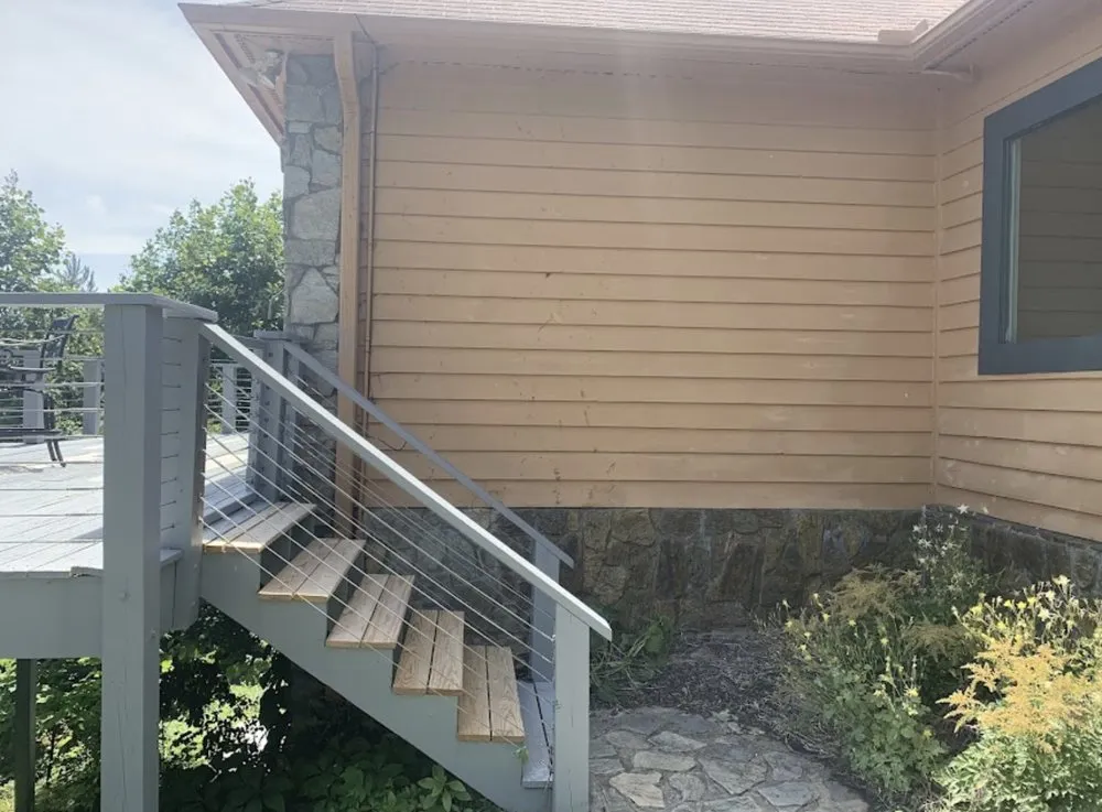 Trusted yard maintenance in Asheville, NC by Jasper’s Mark Lawn Care