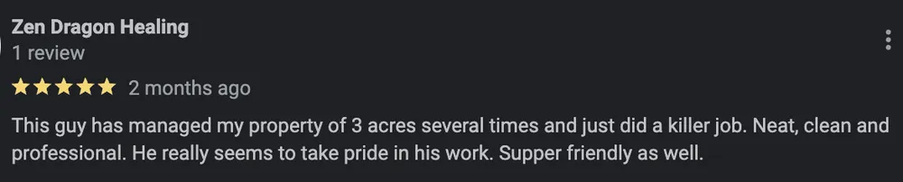 Custom garden landscaping for beautiful yards across Asheville, NC - Jasper’s Mark Lawn Care