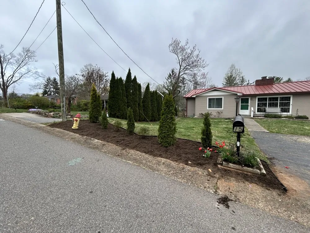 Affordable landscaping services in Asheville, NC - Jasper’s Mark Lawn Care