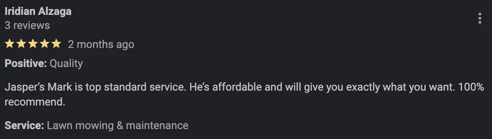 Reliable landscape installation in Asheville, NC by Jasper’s Mark Lawn Care