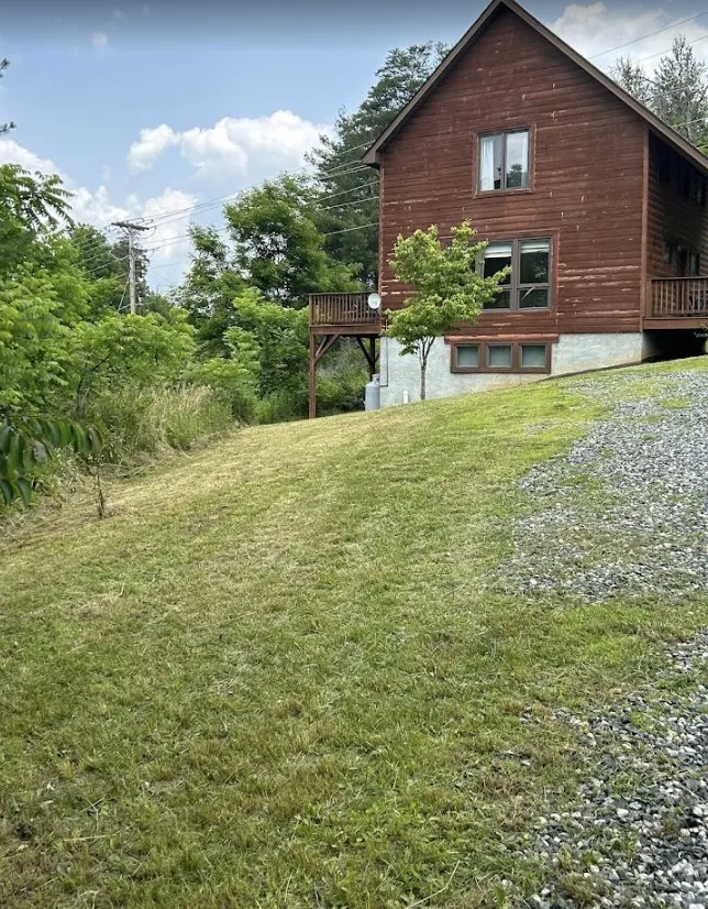 Professional outdoor landscaping experts serving Asheville, NC - Jasper’s Mark Lawn Care