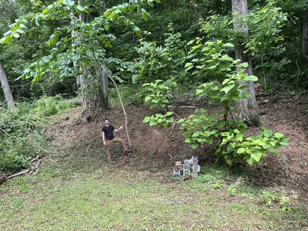 Affordable garden landscaping for beautiful yards in Asheville, NC by Jasper’s Mark Lawn Care