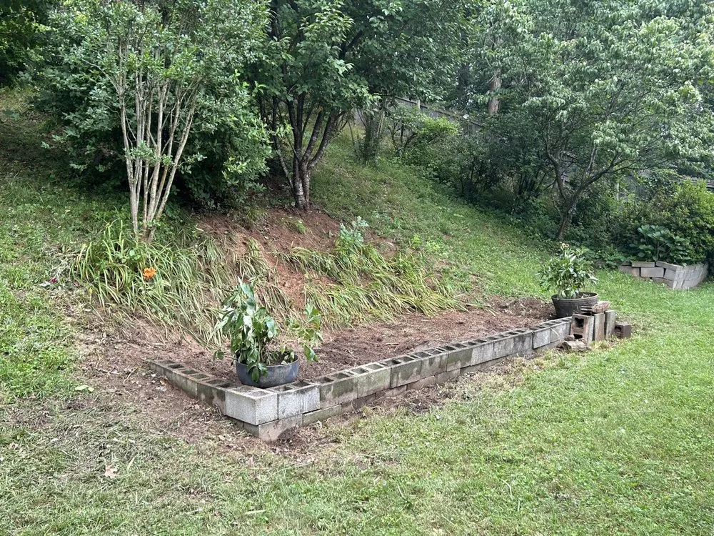 Local landscape design for residential properties in Asheville, NC by Jasper’s Mark Lawn Care