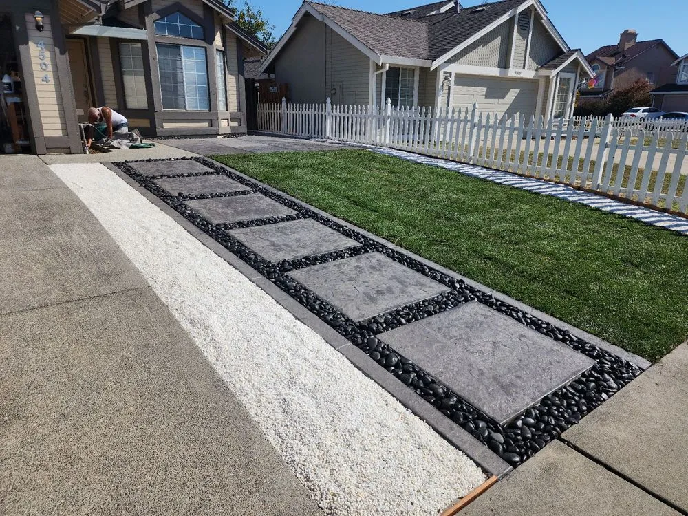 Reliable landscape installation near you in Antelope, CA by Jass Gardening