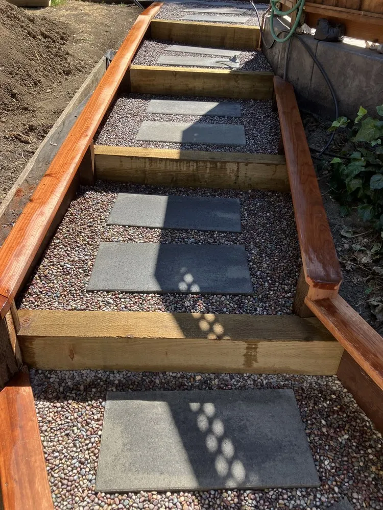 Professional lawn care service for residential properties in Larkspur, CA by Jasso Landscaping