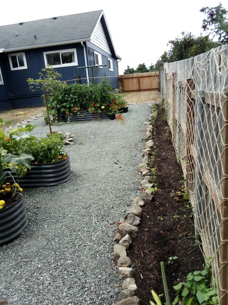 Affordable outdoor landscaping in North Bend, OR - Jasson's Permaculture and More