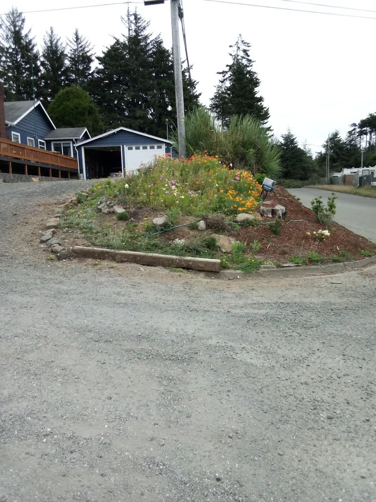 Professional landscaping services for residential properties in North Bend, OR by Jasson's Permaculture and More