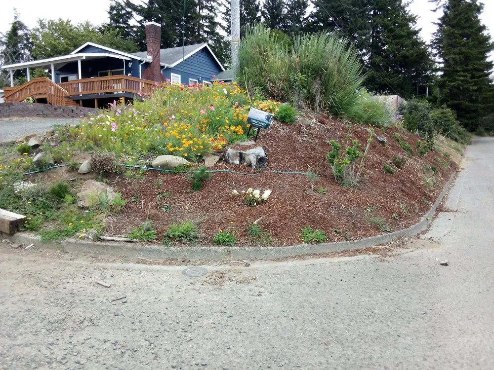 Affordable garden landscaping in North Bend, OR by Jasson's Permaculture and More