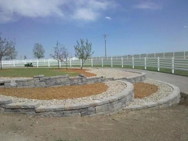 Reliable garden landscaping in Littleton, CO by JAV Landscaping & Concrete