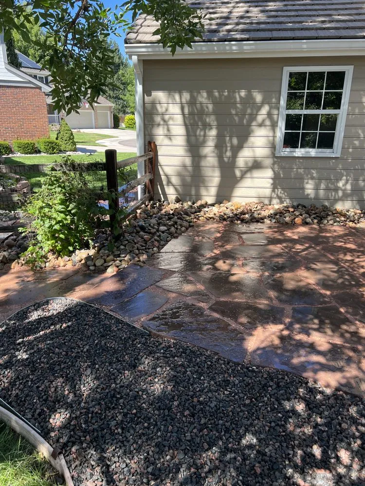 Trusted residential landscaping for beautiful yards in Littleton, CO by JAV Landscaping & Concrete