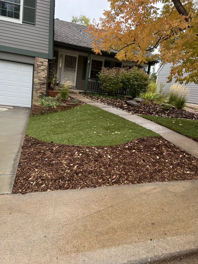 Professional landscape design near you in Littleton, CO by JAV Landscaping & Concrete