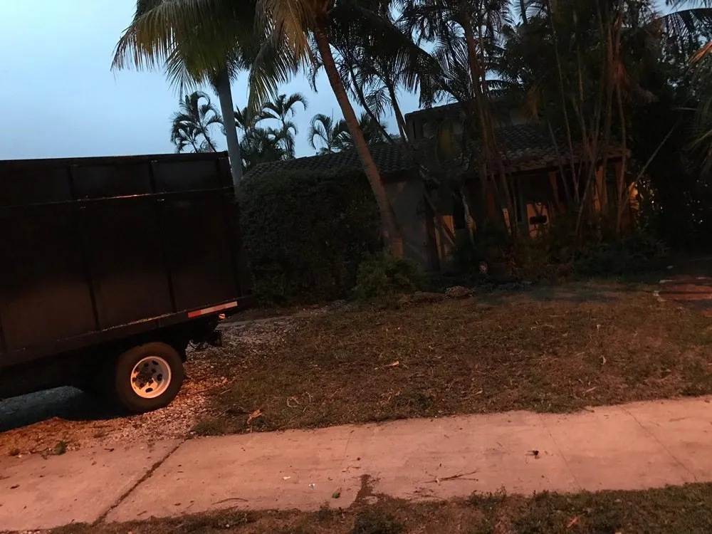 Professional residential landscaping in Homestead, FL by Javes & W Tree Services