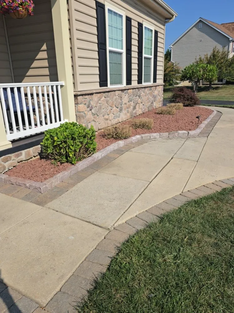 Reliable lawn mowing service with custom design across Newport, DE - Javi Landscaping