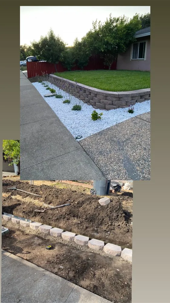 Trusted garden landscaping near you across Fairfield, CA - Javier Landscape