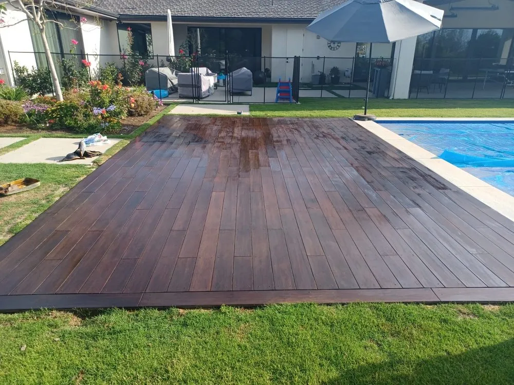 Professional garden landscaping for residential properties in Camp Pendleton North, CA by Javier Landscaping Cutting Trees Consction Cleaning